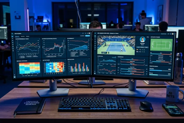 AI en algoritmes in tennis weddenschappen met impact op odds en marktefficiientie