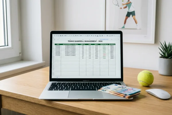 Bankroll management strategieën voor tennis weddenschappen met flat staking en Kelly Criterion