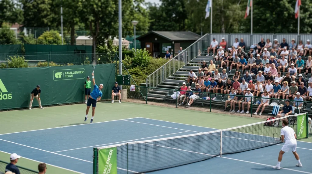 Challenger Tour tennis wedden met kansen risicos en integriteit op lagere niveaus
