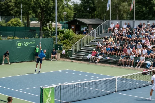 Challenger Tour tennis wedden met kansen risicos en integriteit op lagere niveaus