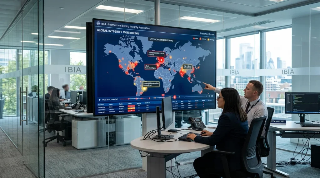 IBIA monitoring systeem voor integriteit van sportweddenschappen met alerts en data