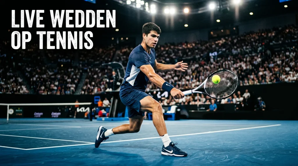 Live wedden op tennis met real-time quoteringen en in-play strategieën voor Nederlandse wedders