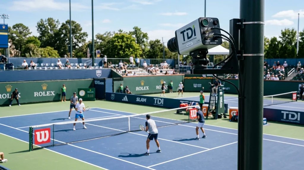 Tennis Data Innovations en Sportradar live data voor tennis weddenschappen