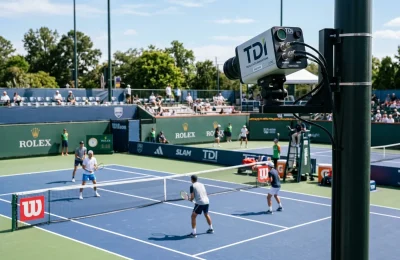 Tennis Data Innovations en Sportradar live data voor tennis weddenschappen