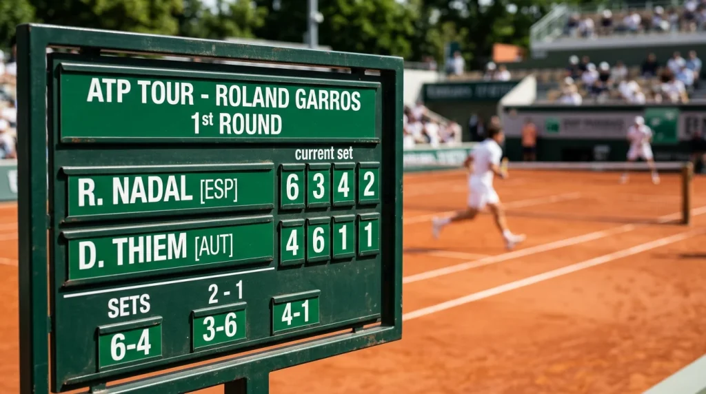 Uitleg over over/under weddenschappen bij tennis met voorbeeld van totaal games