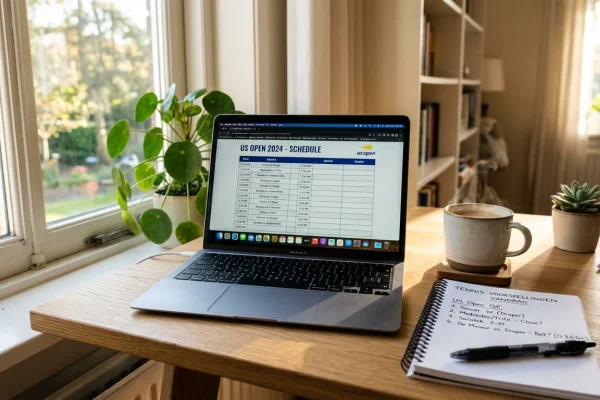 Dagelijkse tennis voorspellingen maken met data-analyse routine en bronnen