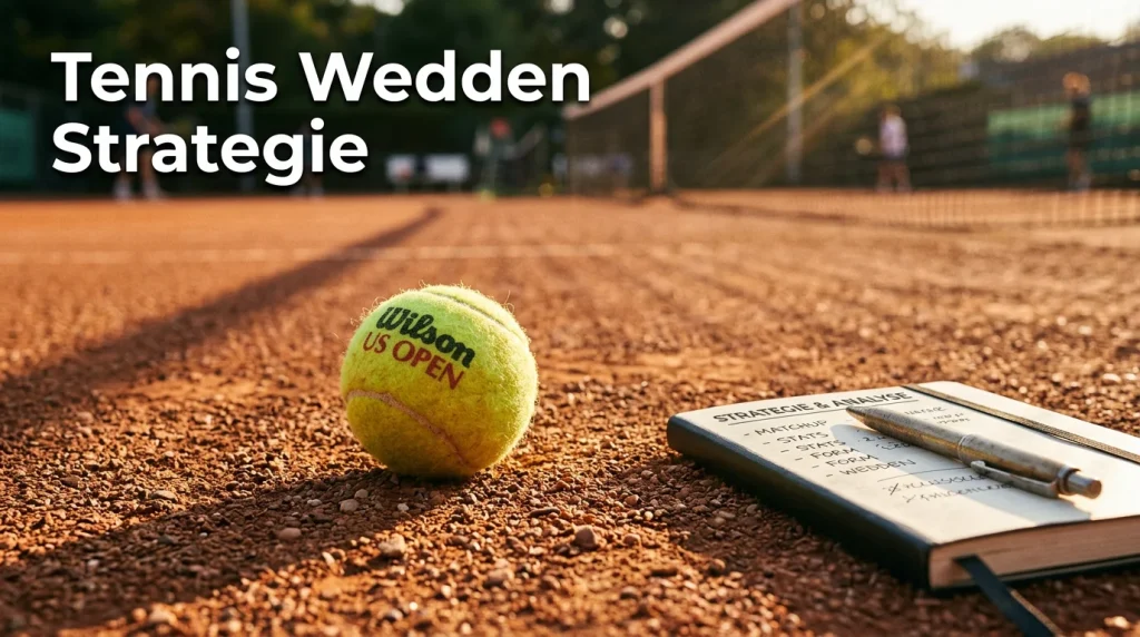 Datagedreven tennis wedden strategie met analyse van quoteringen en spelersstatistieken