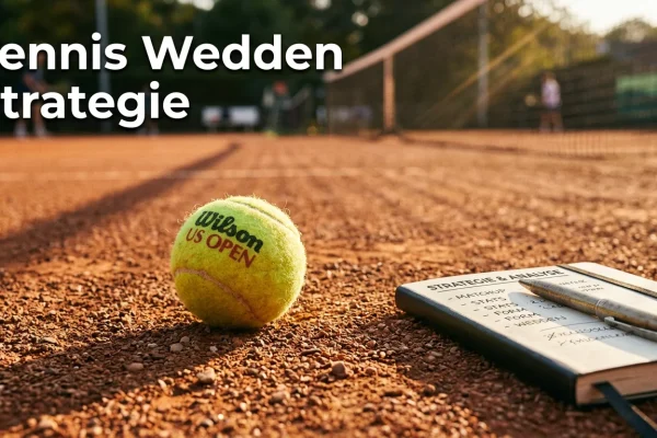 Datagedreven tennis wedden strategie met analyse van quoteringen en spelersstatistieken