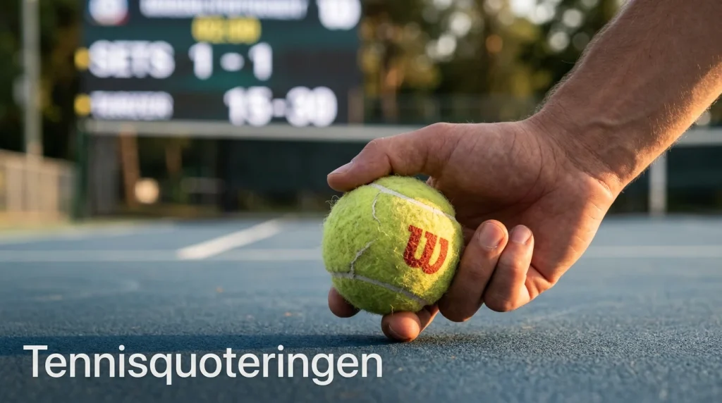 Tennisquoteringen uitleg met decimale odds berekenen implied probability en marge-analyse