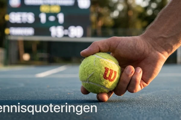 Tennisquoteringen uitleg met decimale odds berekenen implied probability en marge-analyse