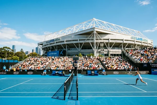Wedden op de Australian Open met hardcourt analyse en hitte-impact op odds